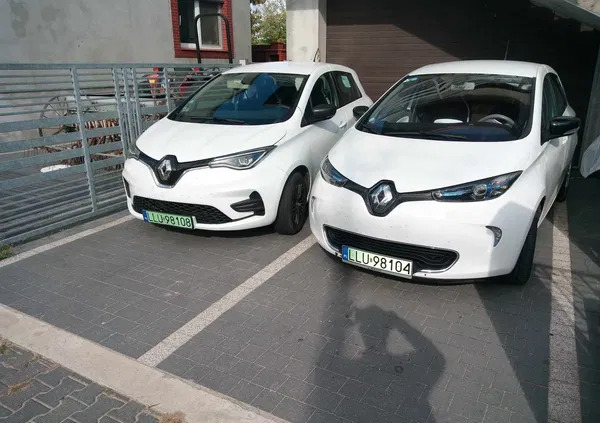 renault tuchów Renault Zoe cena 68800 przebieg: 59800, rok produkcji 2019 z Tuchów